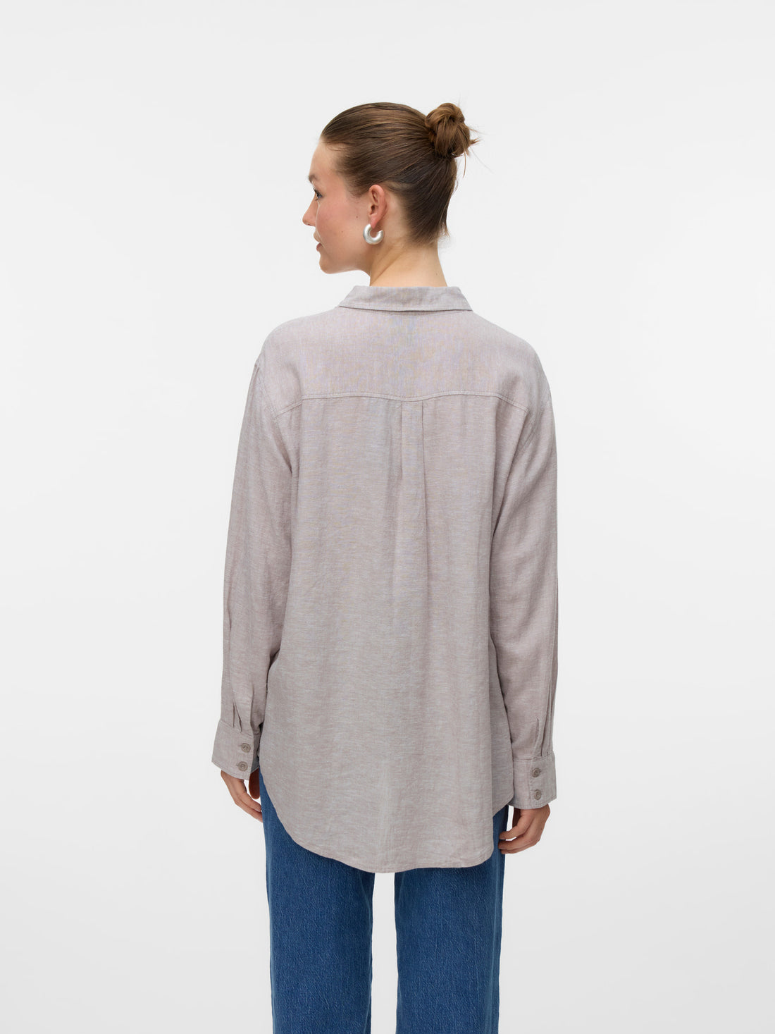 LINN Lightweight Shirt in Moon Rock Grey
