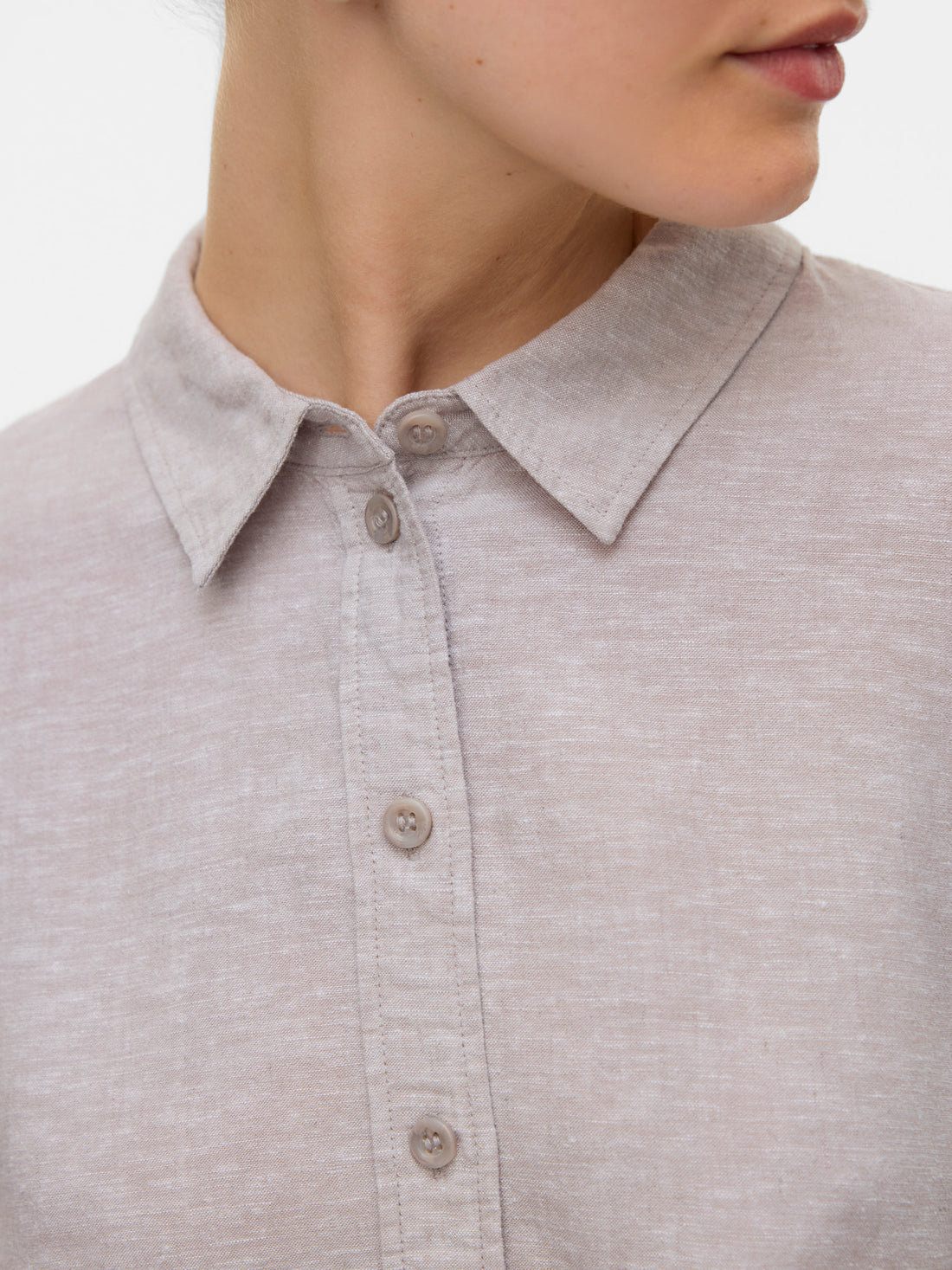 LINN Lightweight Shirt in Moon Rock Grey