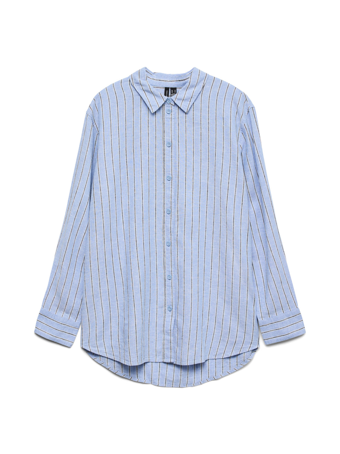 LINN Lightweight Shirt in Cornflower Blue Stripe
