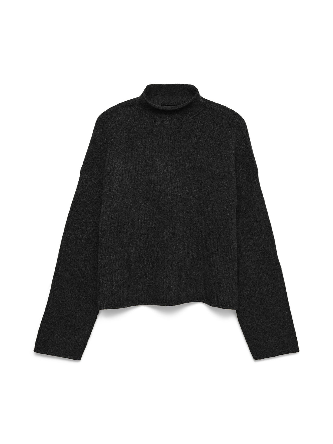 MIRLA Raw Seam High Neck Jumper - 2 Colours Available