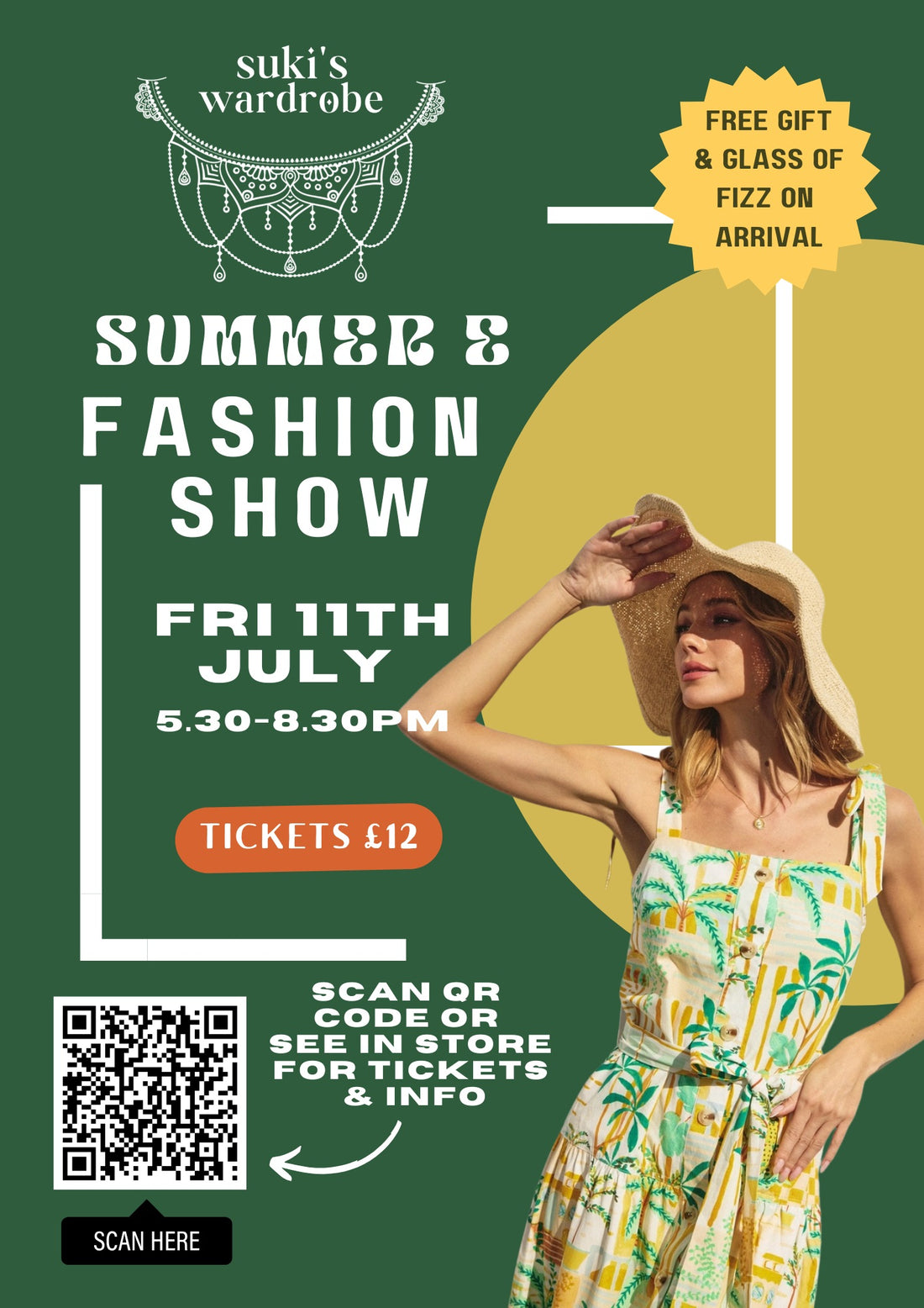 SUKI'S VIP FASHION SHOW - Summer Extravaganza 2025