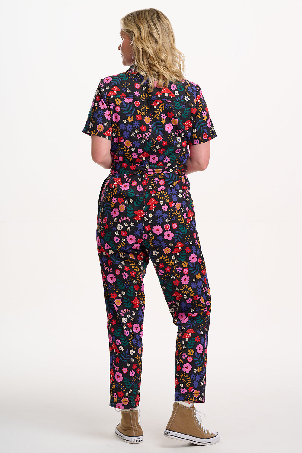 BILLY Boilersuit In Woodland Dreams Print