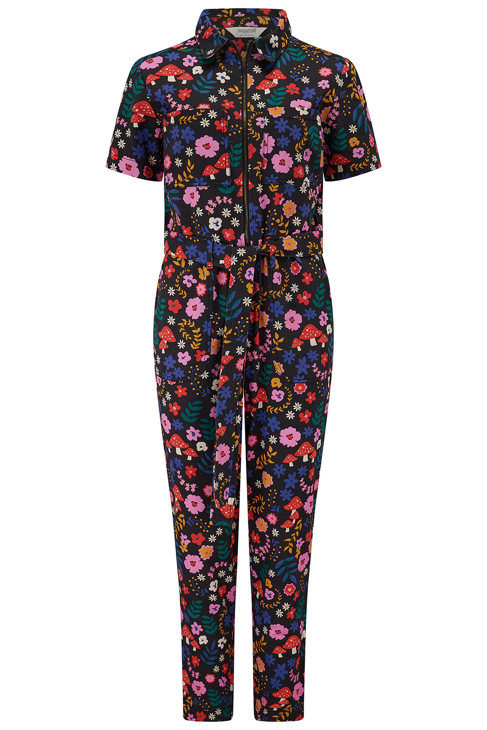 BILLY Boilersuit In Woodland Dreams Print
