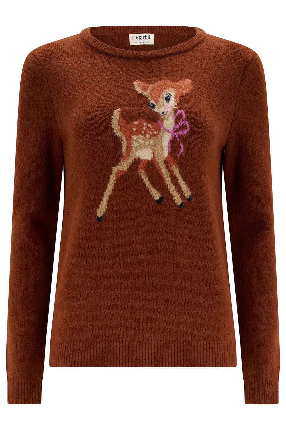 Bambi Vintage Brown Deer Jumper