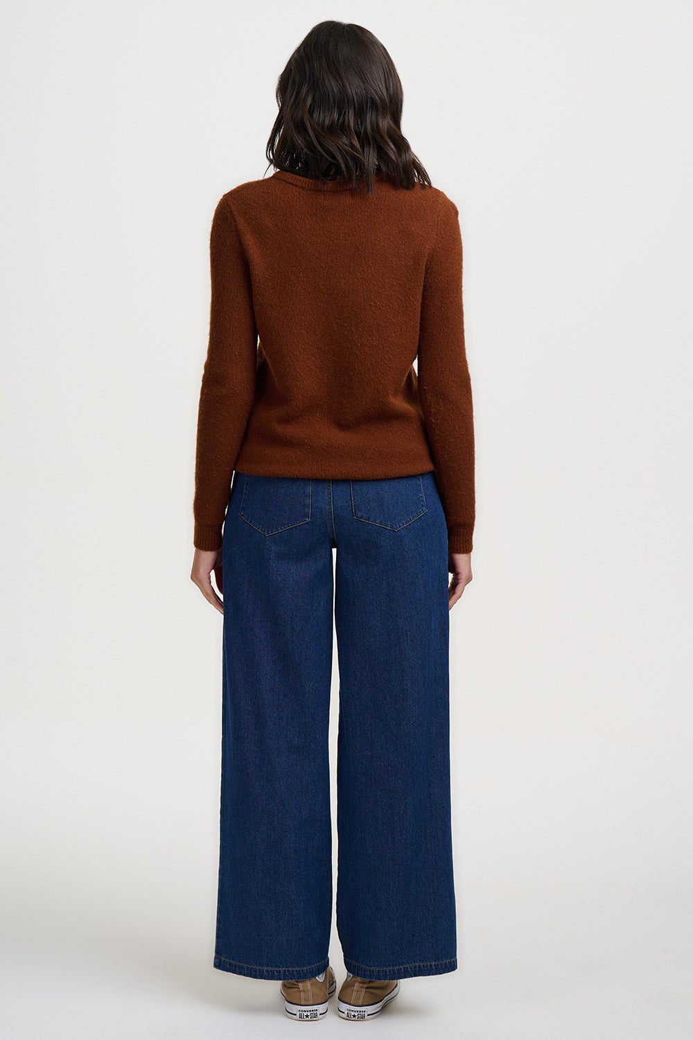 Bambi Vintage Brown Deer Jumper