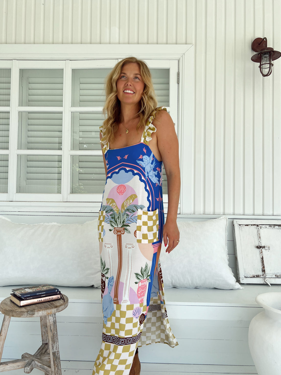 ROMEA Print Saint Summer Dress