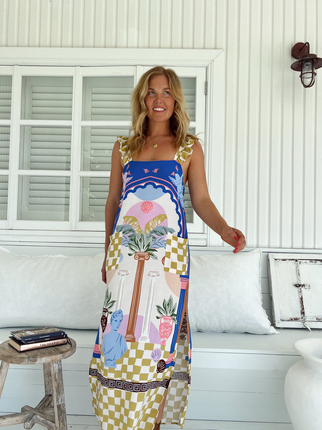 ROMEA Print Saint Summer Dress