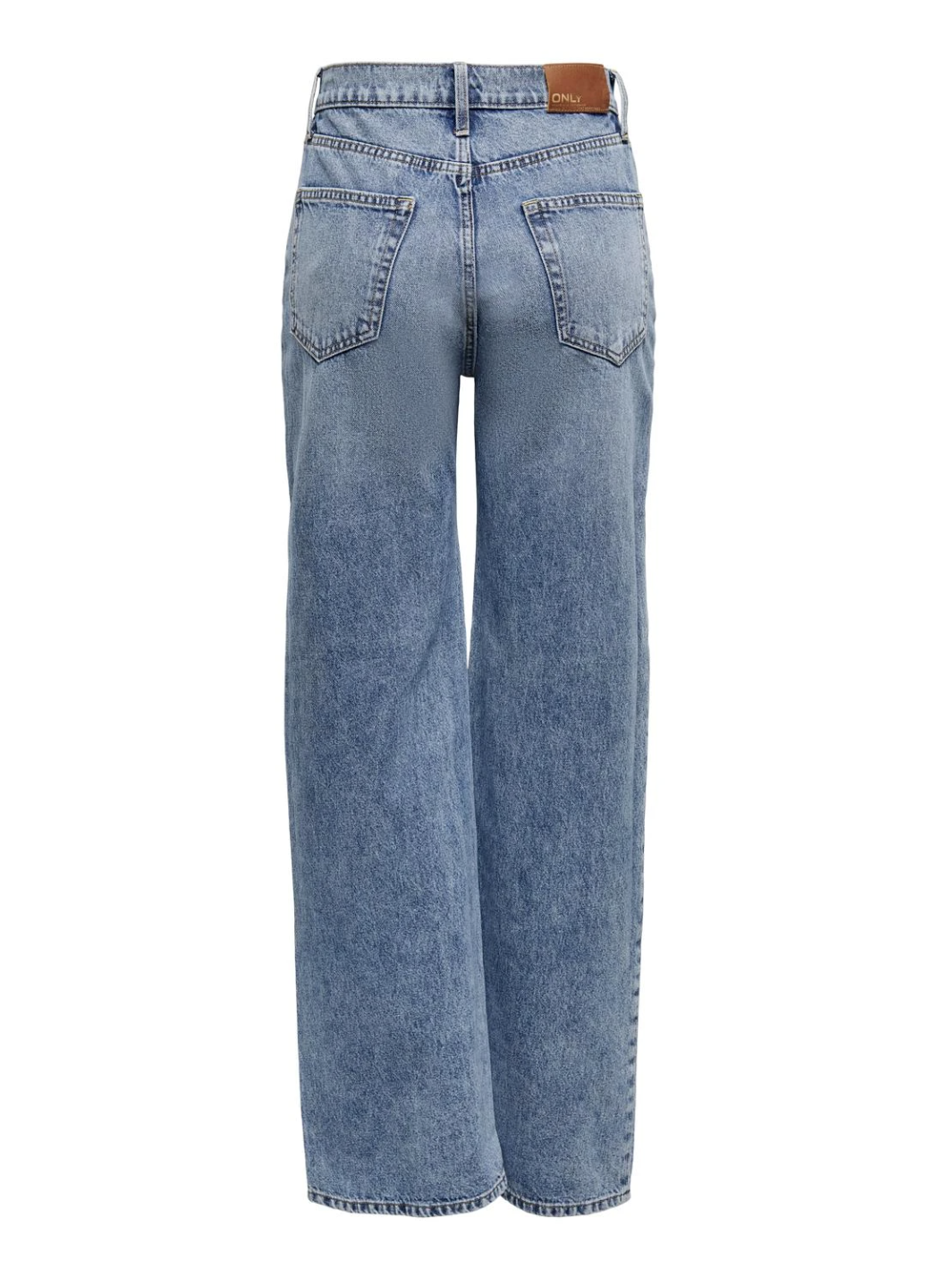 HOPE Wide Leg Jeans in Light Denim