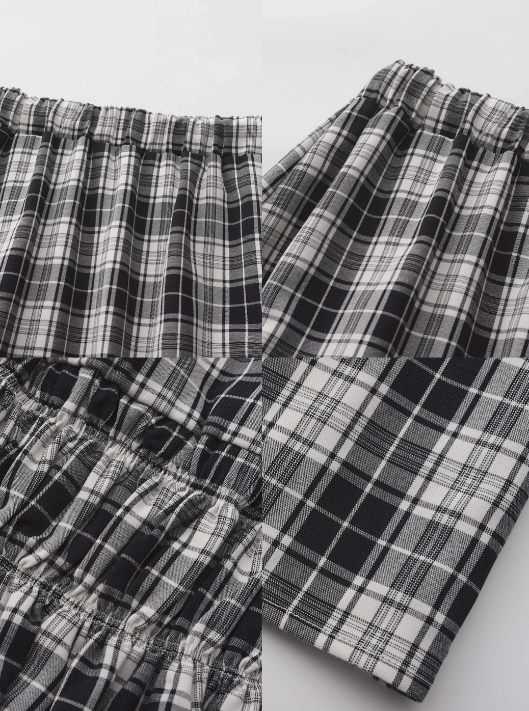 CAPRICE Tartan Check Maxi Skirt