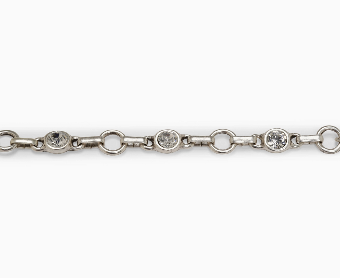 SOLU Crystal Mix Chain Bracelet