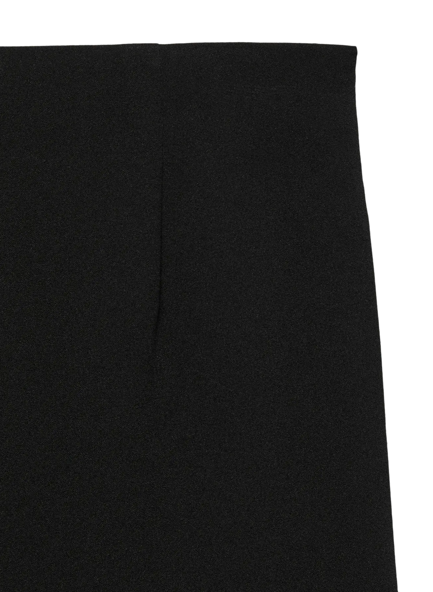 BECKY Pull On Trousers in Black
