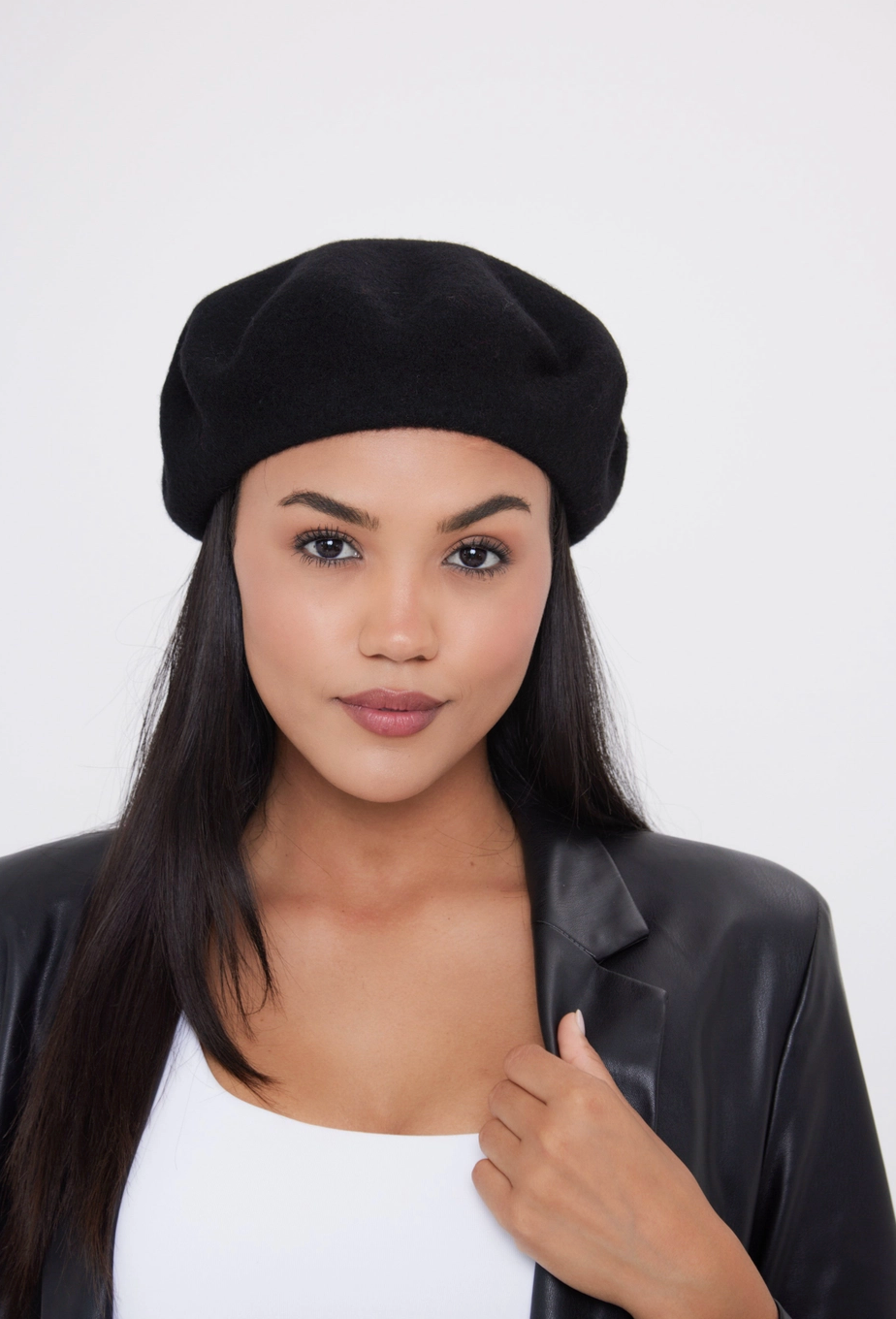 STELLA Wool Beret - 3 Colours Available