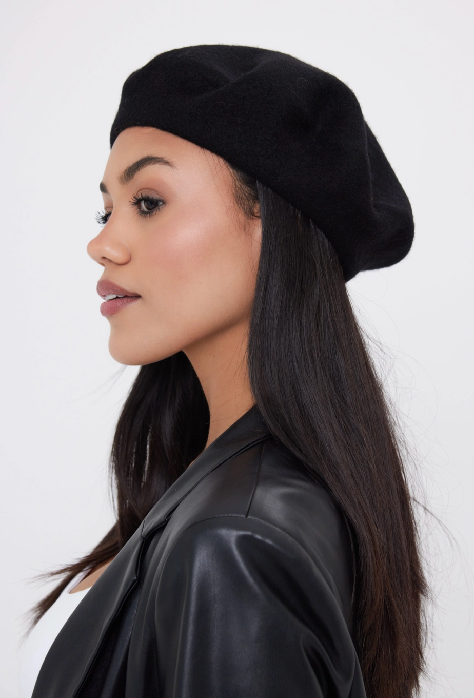 STELLA Wool Beret - 3 Colours Available