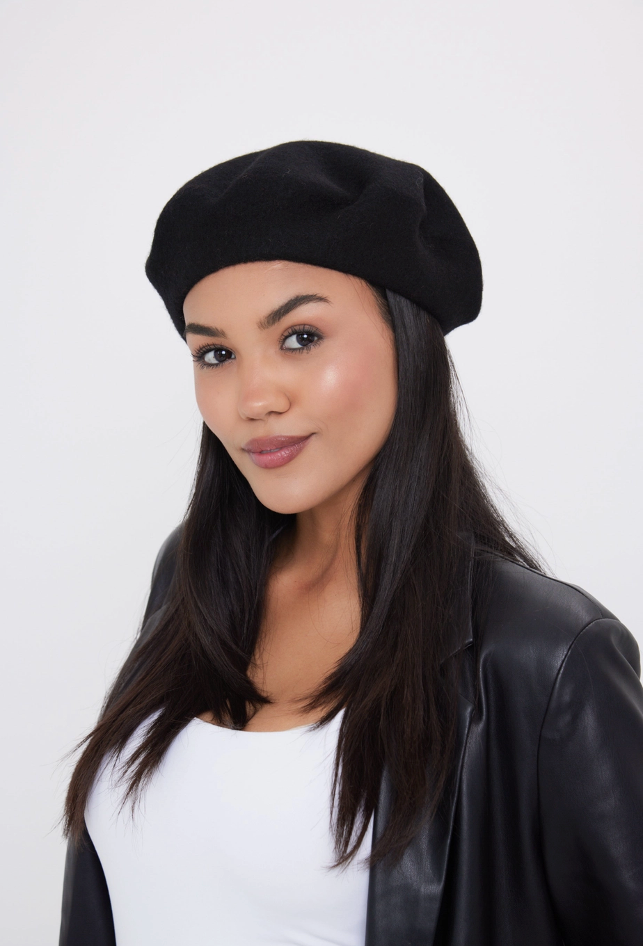 STELLA Wool Beret - 3 Colours Available