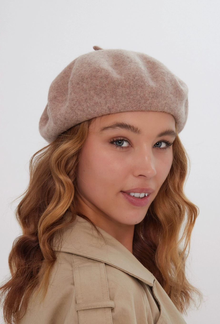 STELLA Wool Beret - 3 Colours Available