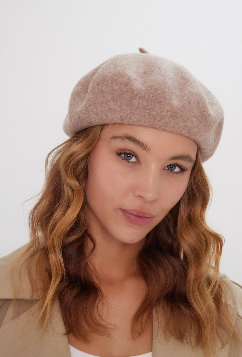 STELLA Wool Beret - 3 Colours Available
