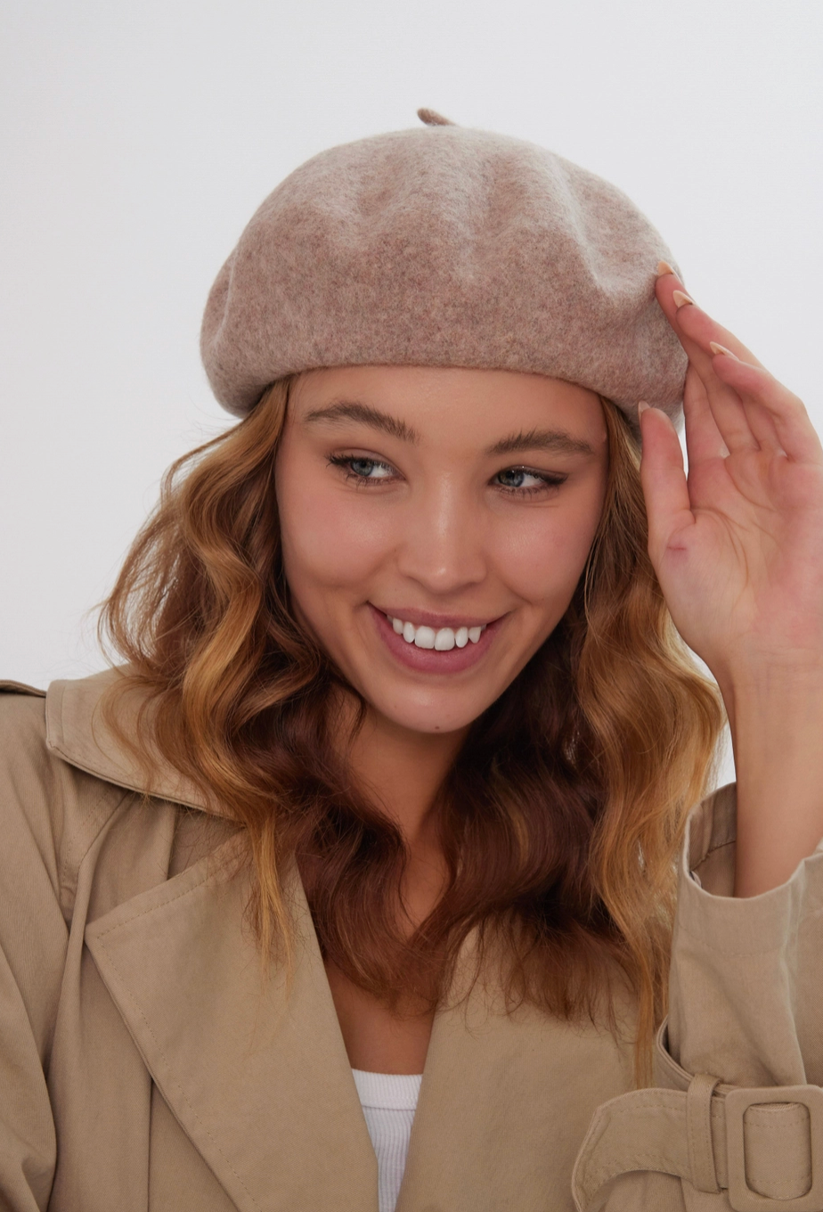STELLA Wool Beret - 3 Colours Available