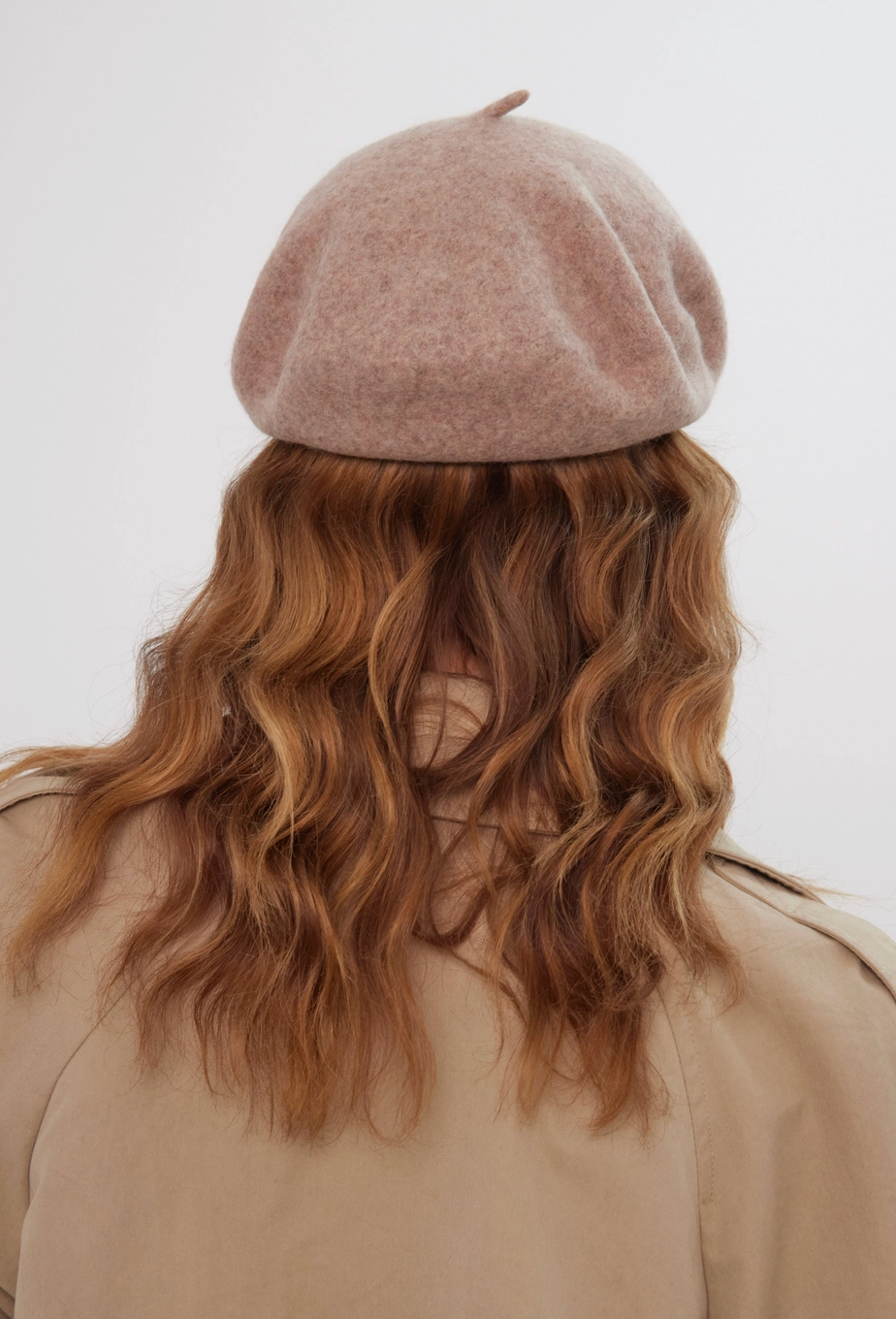 STELLA Wool Beret - 3 Colours Available