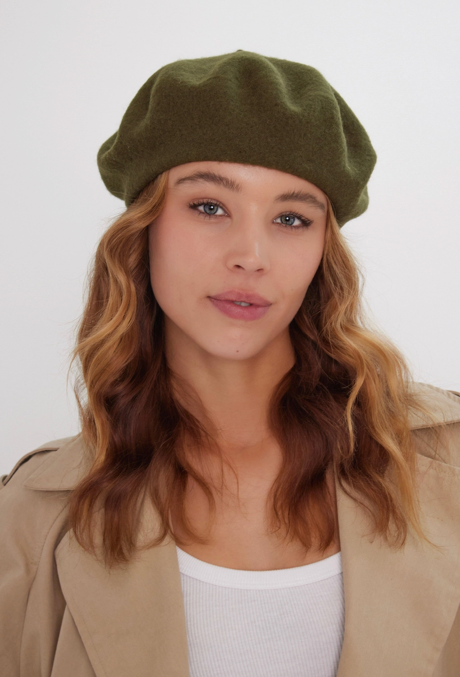 STELLA Wool Beret - 3 Colours Available
