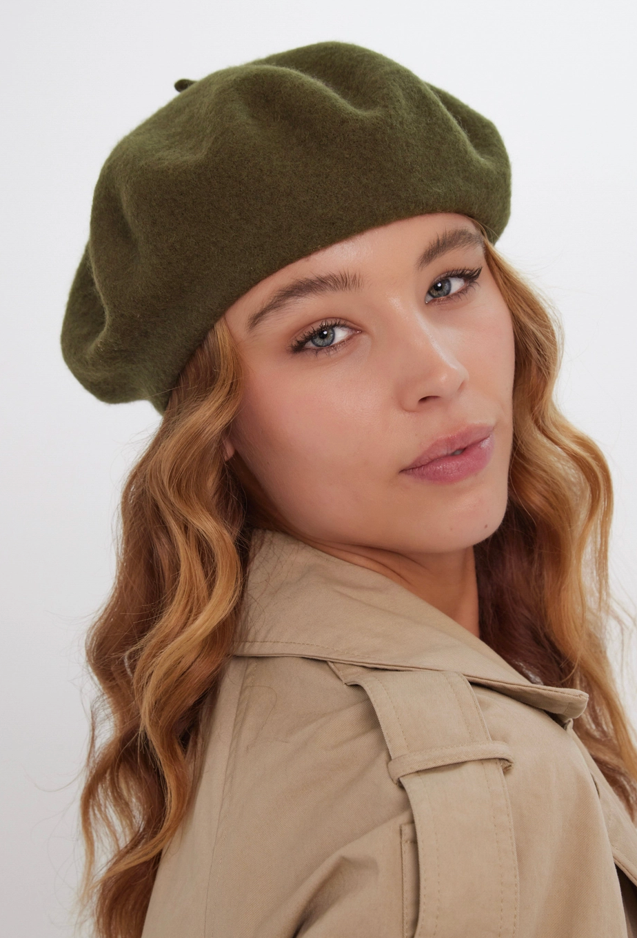 STELLA Wool Beret - 3 Colours Available