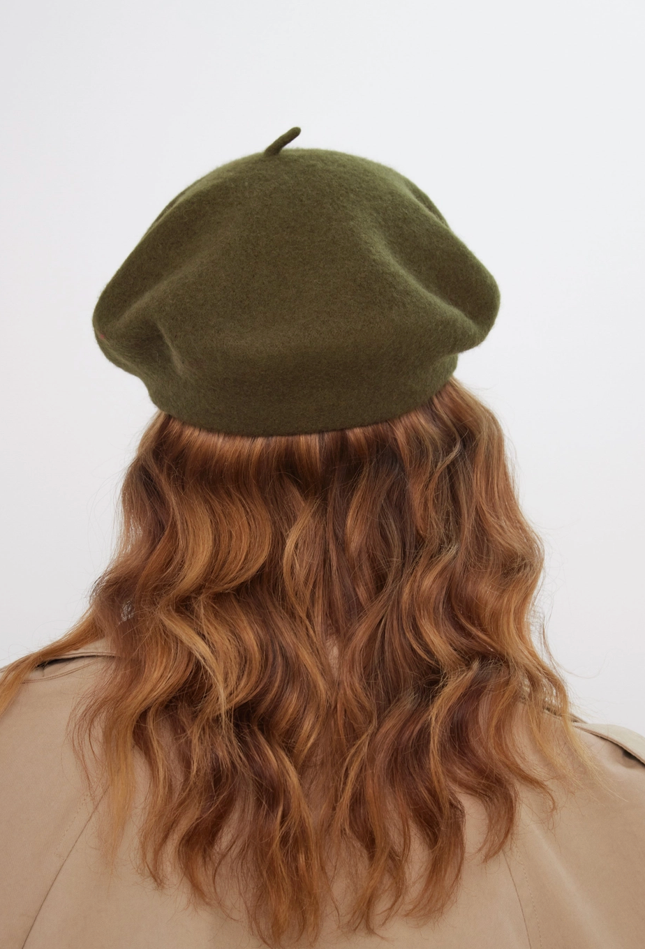 STELLA Wool Beret - 3 Colours Available