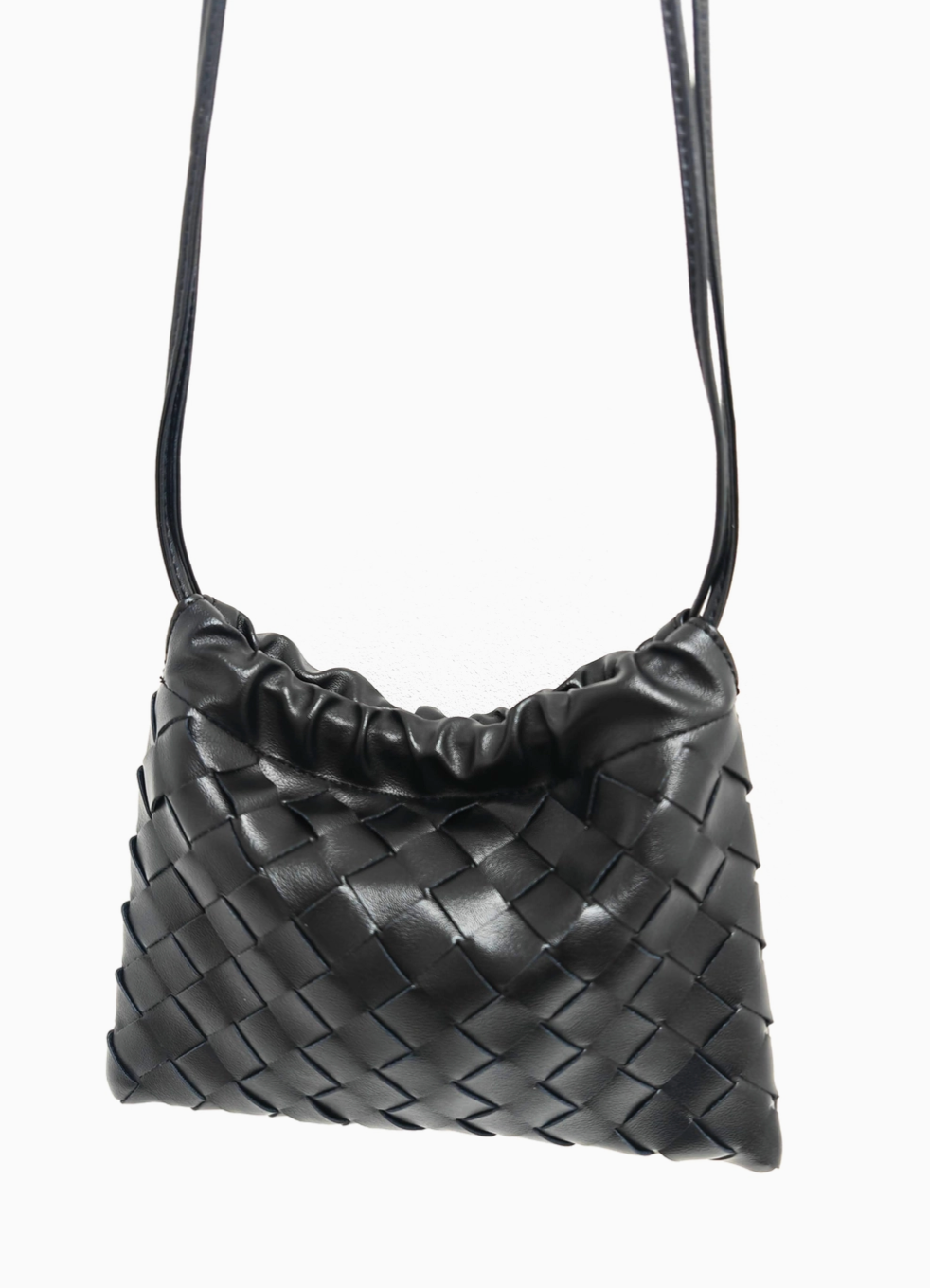 WYNNE Woven Essentials Bag with Strap - 3 Colours Available