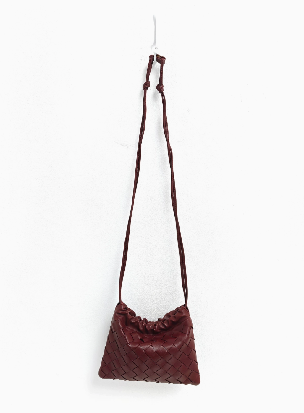 WYNNE Woven Essentials Bag with Strap - 3 Colours Available