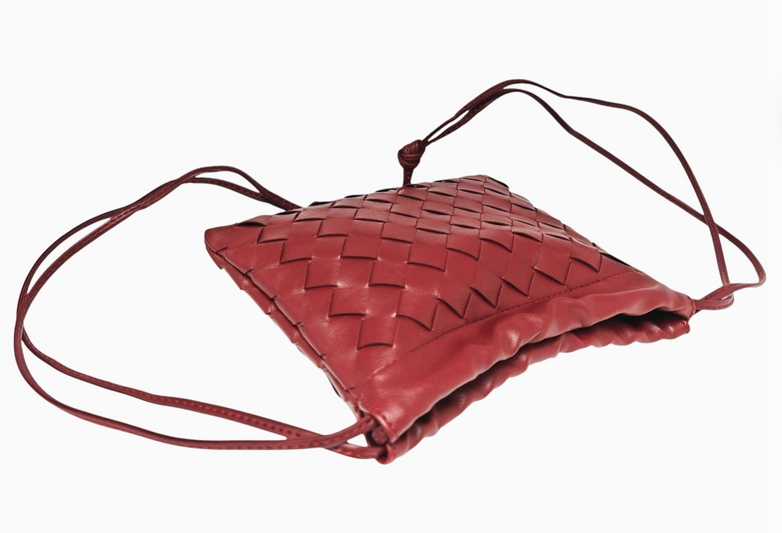 WYNNE Woven Essentials Bag with Strap - 3 Colours Available