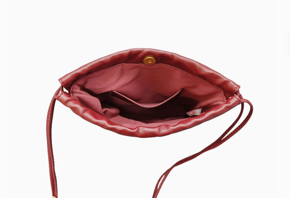 WYNNE Woven Essentials Bag with Strap - 3 Colours Available