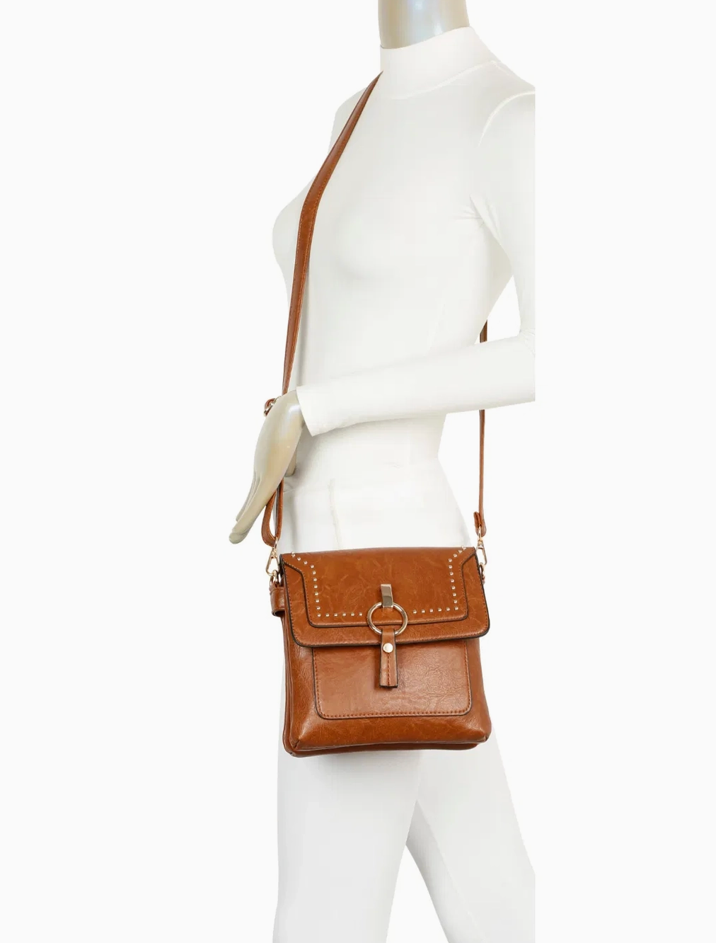 JESSA Boho Studded Cross Body Bag - 3 Colours Available