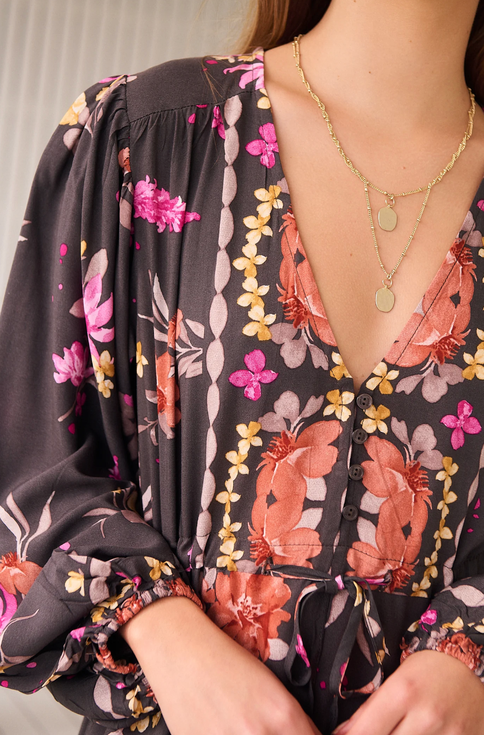 MONARCH Print Teresa Maxi Dress by Jaase