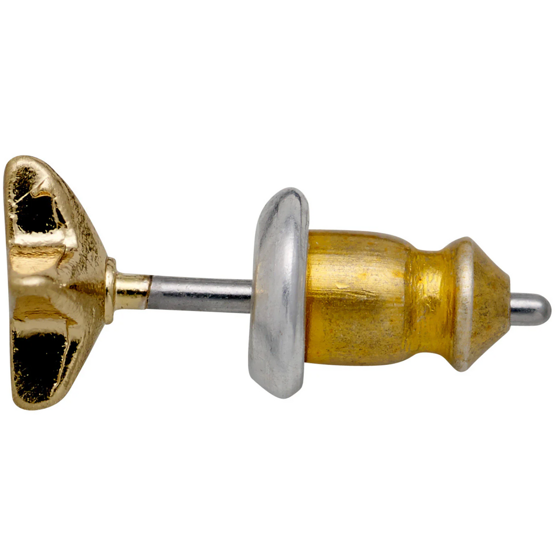 AVA Mini Star Stud Earrings in Gold - 2053