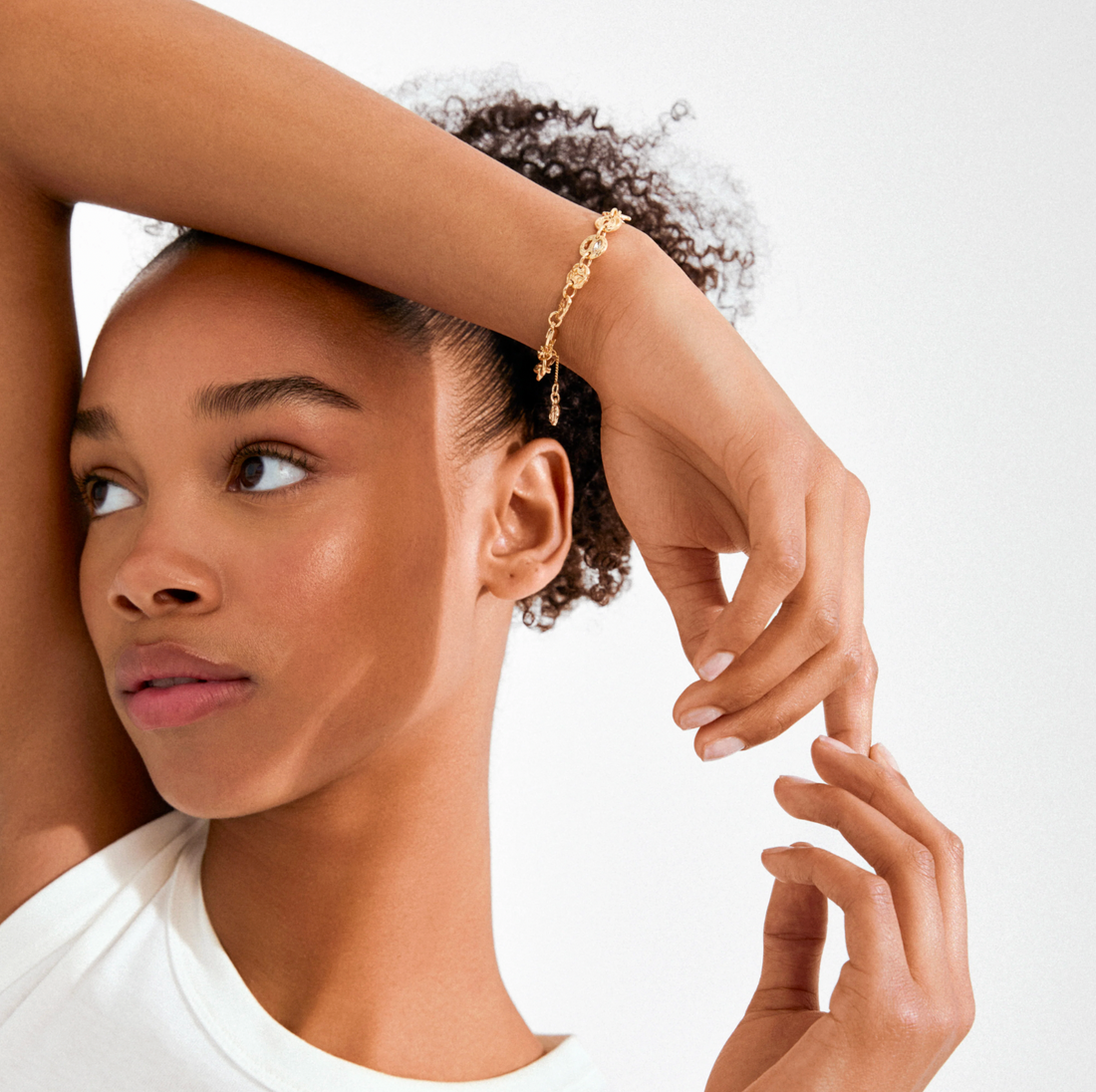 FIRE Gold Plated Bracelet - 112612002