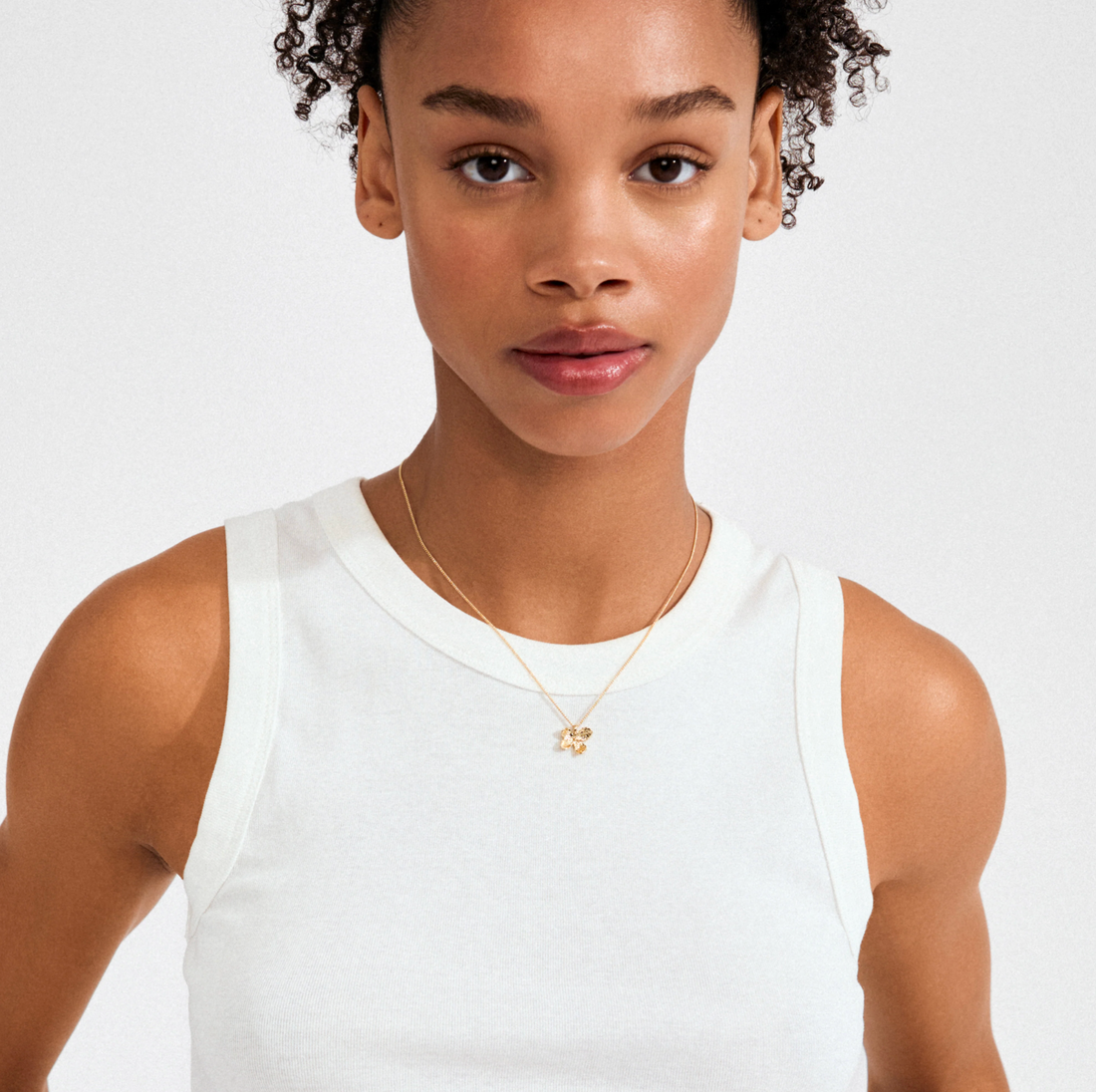 AJANI necklace gold-plated - 612612001