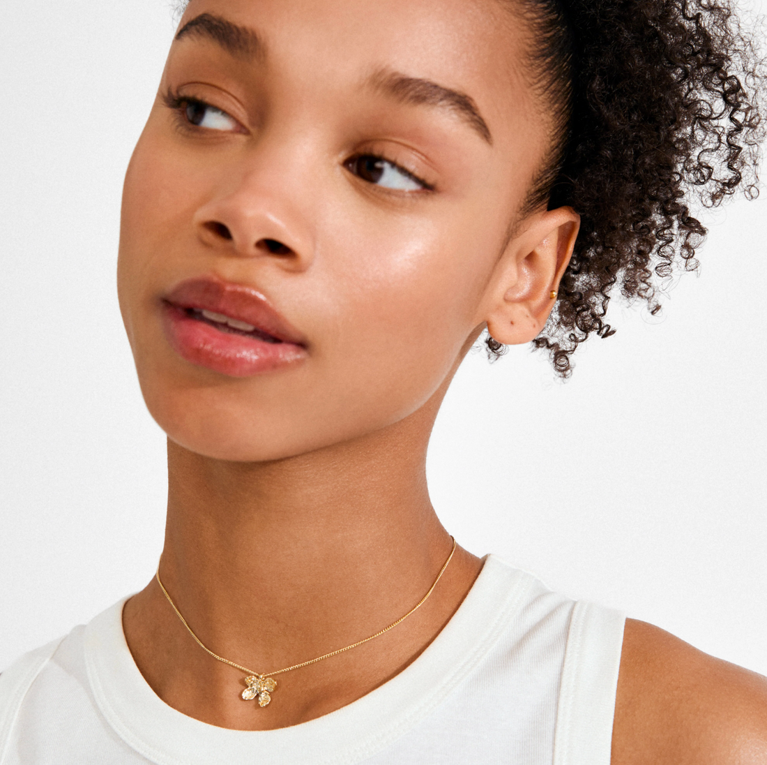 AJANI necklace gold-plated - 612612001
