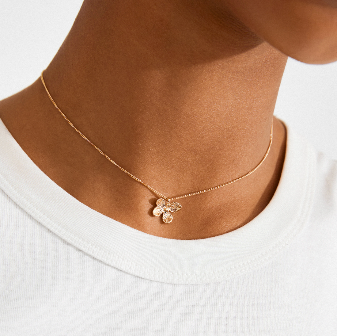 AJANI necklace gold-plated - 612612001