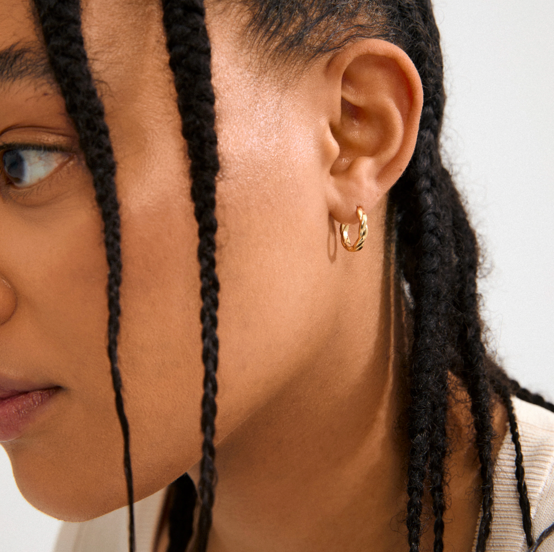 DECLAN Gold Plated Earrings - 632532003