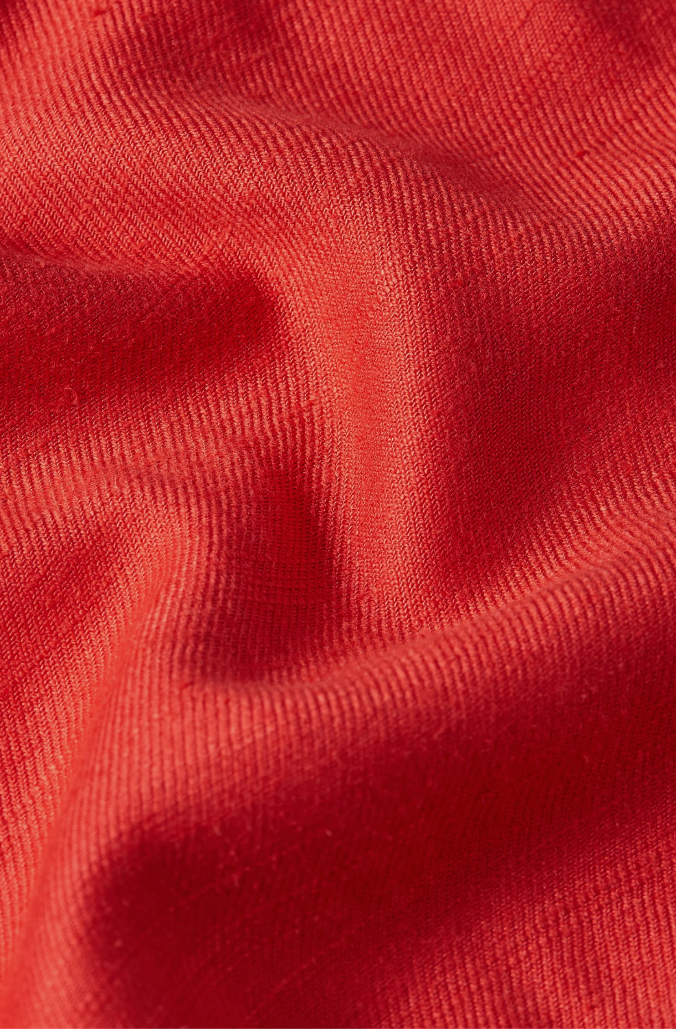 King Louie IRMA Linen Blend Trousers in Bright Cameron Red