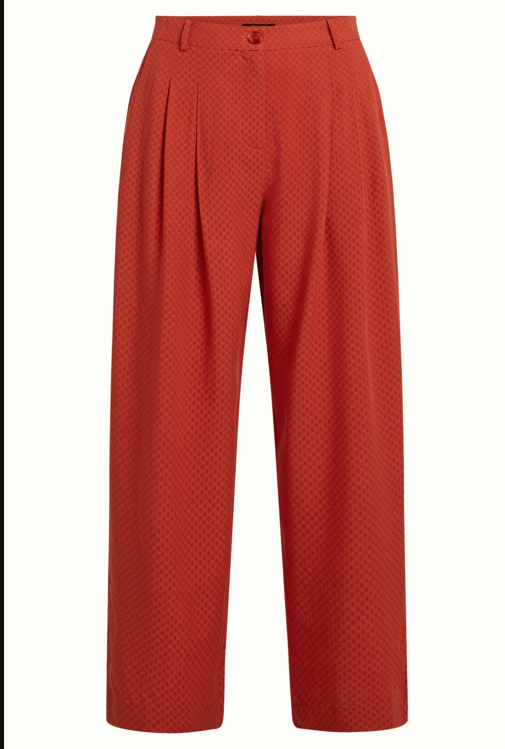 King Louie FINTAN Cropped Pants in Bright Deniz Red