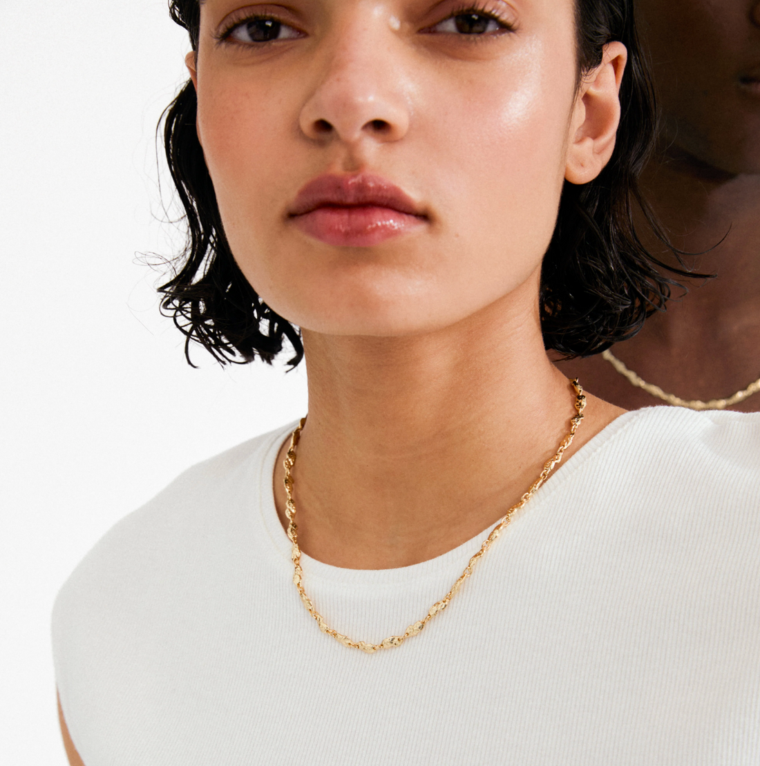 ELIYAH Necklace in Gold