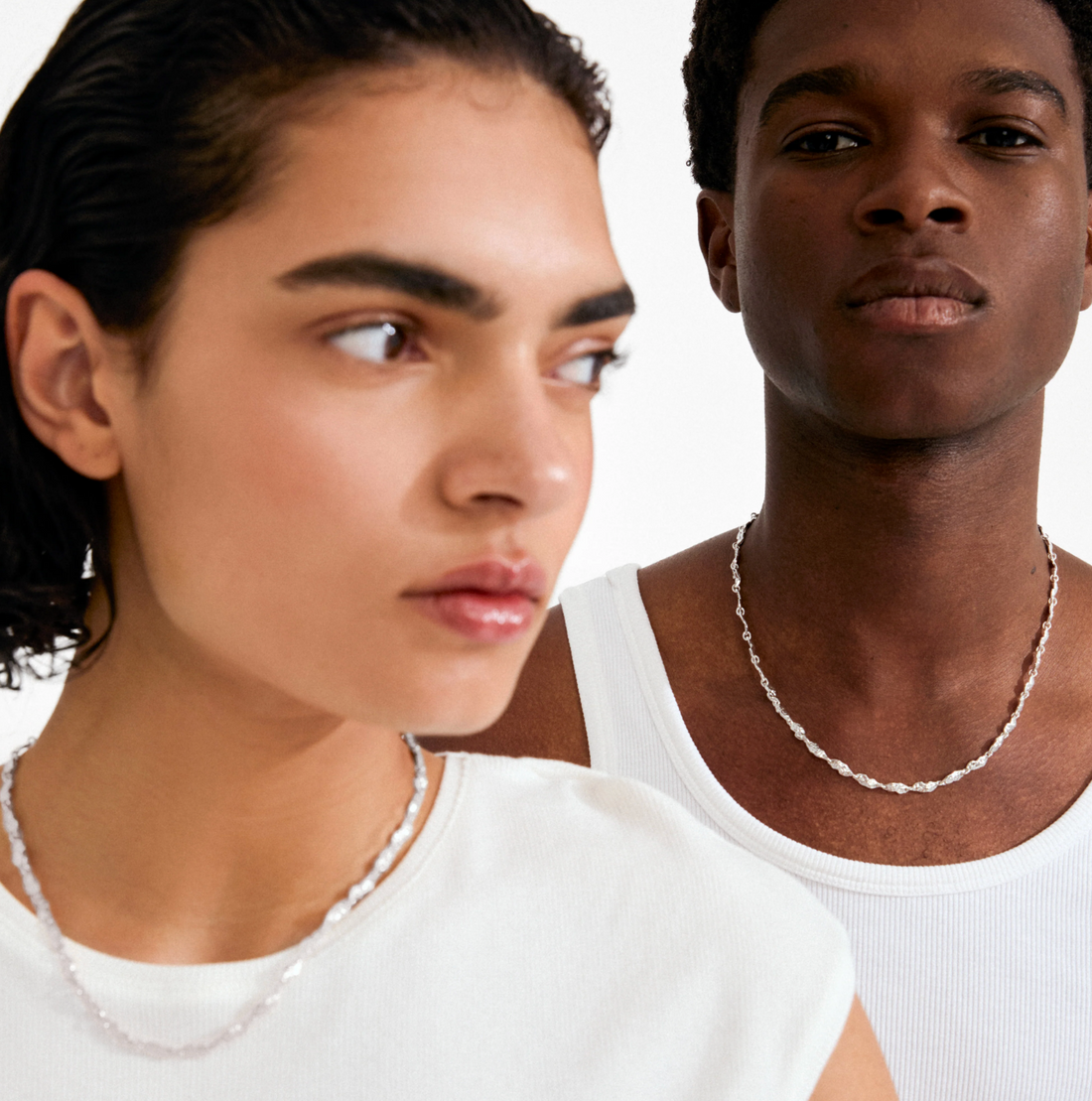 ELIYAH Necklace in Silver - Unisex