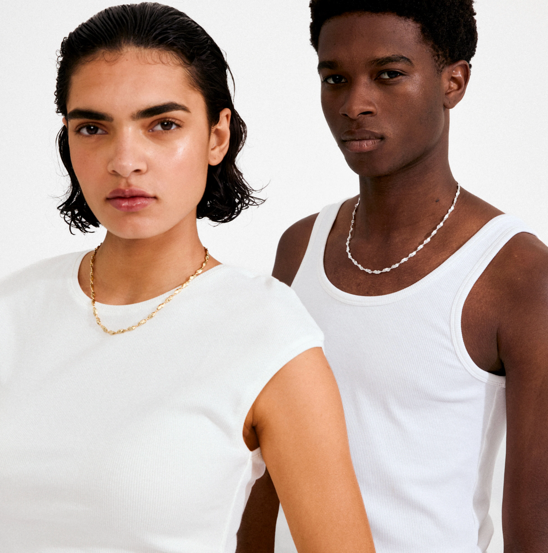 ELIYAH Necklace in Silver - Unisex