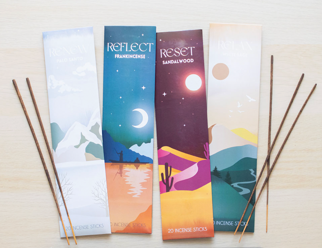 Meditation Incense, Pack of 20 - Various Fragrances