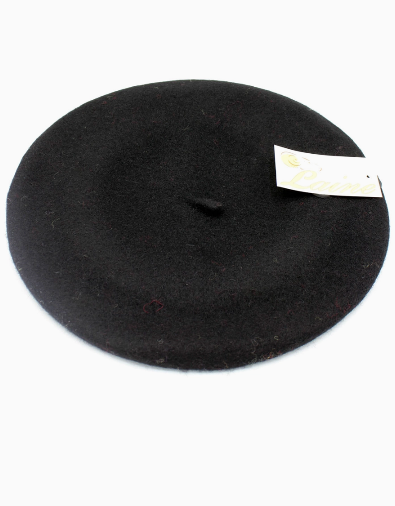 Wool Beret - Various Colours