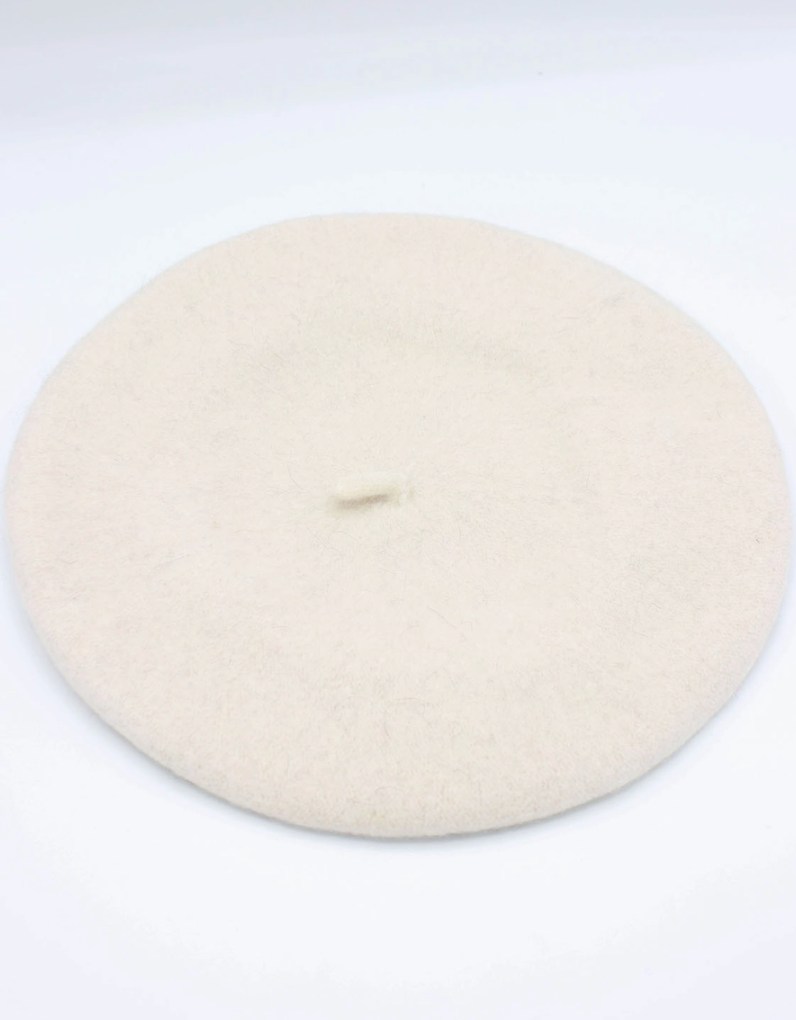 Wool Beret - Various Colours