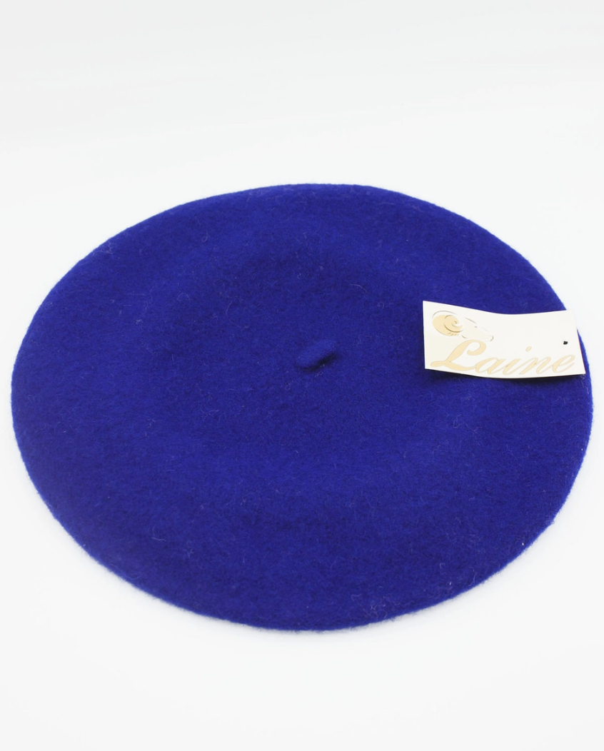 Wool Beret - Various Colours