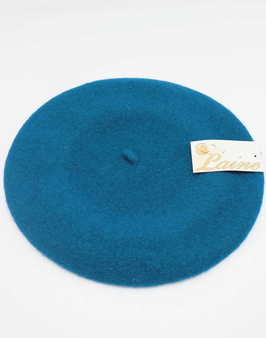 Wool Beret - Various Colours