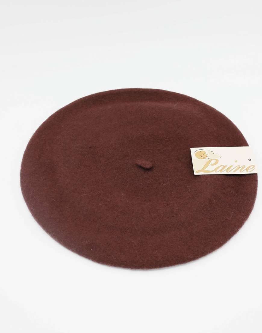 Wool Beret - Various Colours