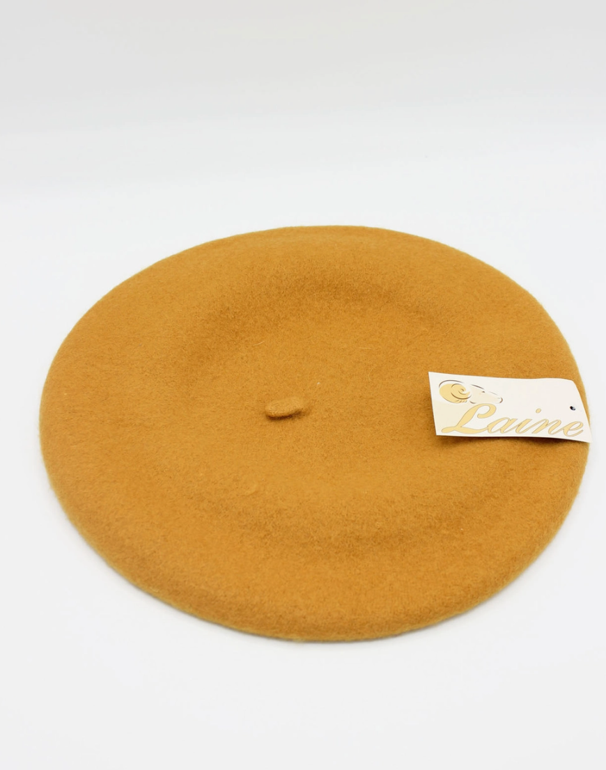 Wool Beret - Various Colours