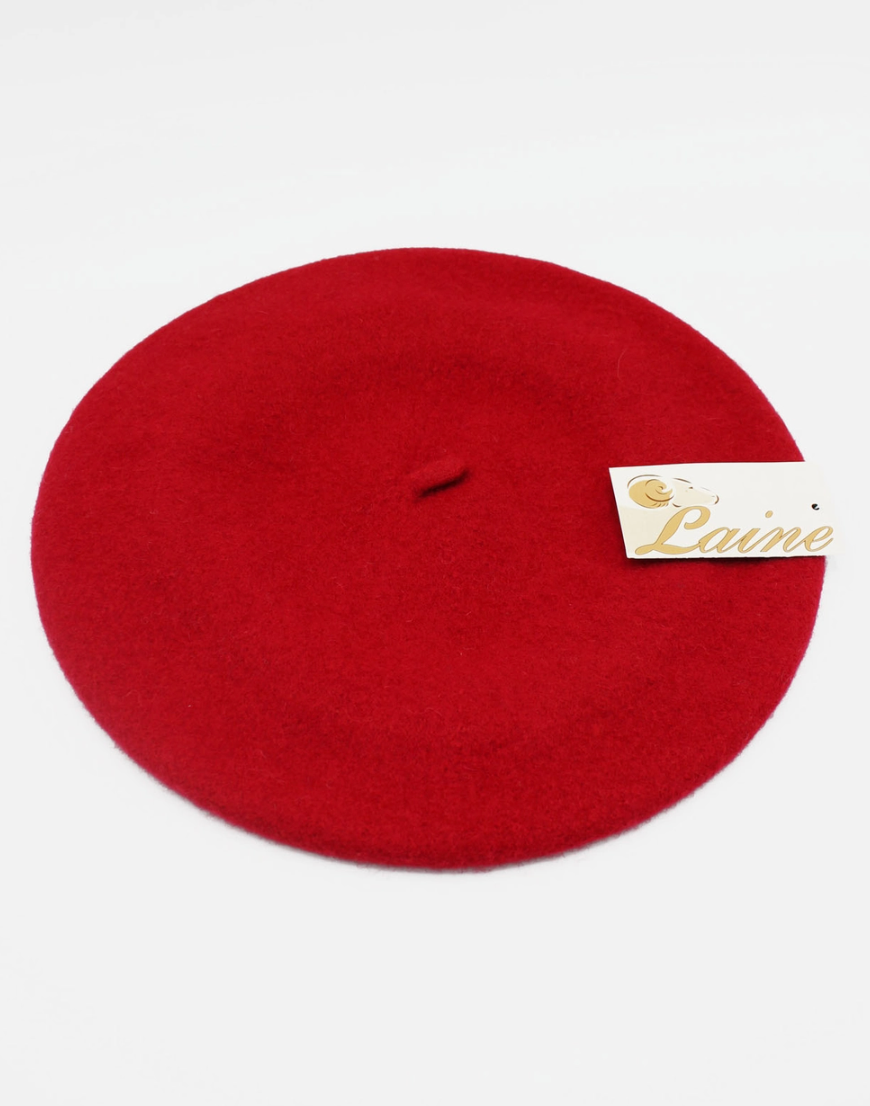 Wool Beret - Various Colours